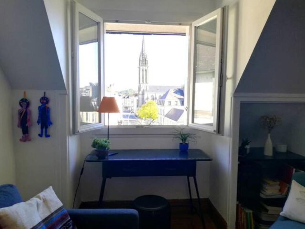 Sweet Home En Plein Coeur De Quimper Ngoại thất bức ảnh