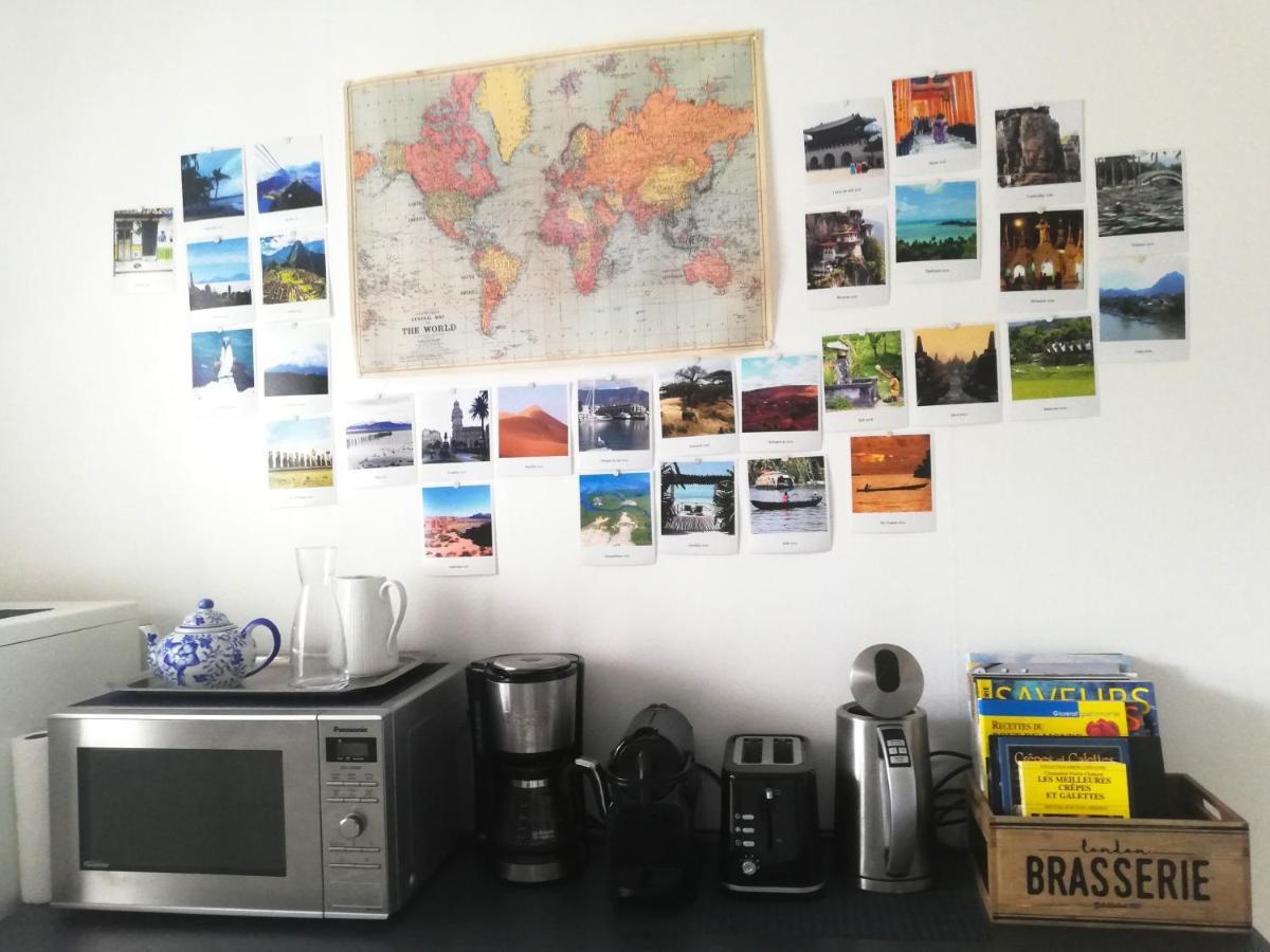 Sweet Home En Plein Coeur De Quimper Ngoại thất bức ảnh