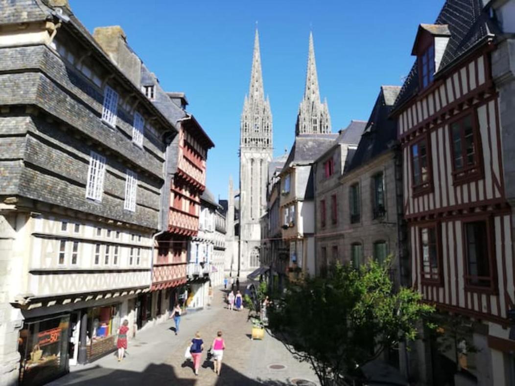 Sweet Home En Plein Coeur De Quimper Ngoại thất bức ảnh